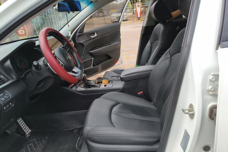 Used Kia K5 2019 Pro 1.6T Automatic Luxury Edition China V Standard