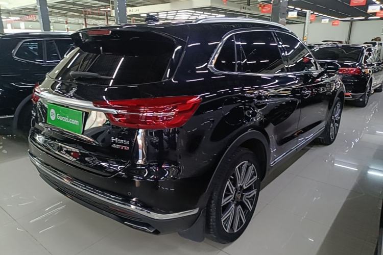 Used Hongqi HS5 2022 Facelifted Version 2.0T Smart Connect Flagship All-Wheel-Drive Edition

