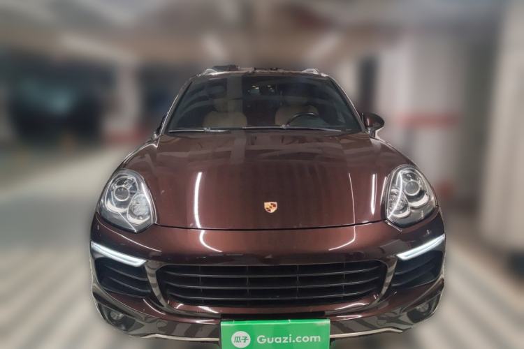 Used Porsche Cayenne 2015 Cayenne 3.0T Front