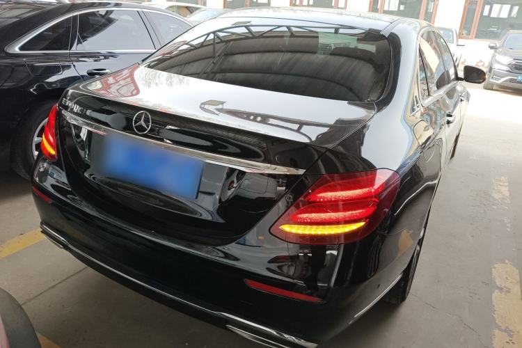 Used Mercedes-Benz E-Class 2016 E 300 L Stylish Model Rear