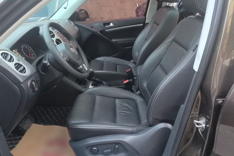 Used Volkswagen Tiguan L 2017 300TSI Automatic Two-Wheel Drive Silk Road Comfort Edition