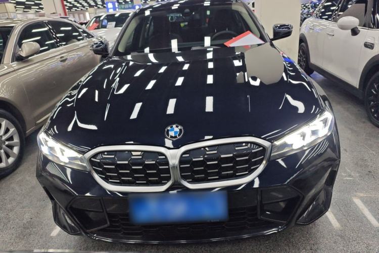 Used BMW 3 Series 2023 325Li M Sport Package Front