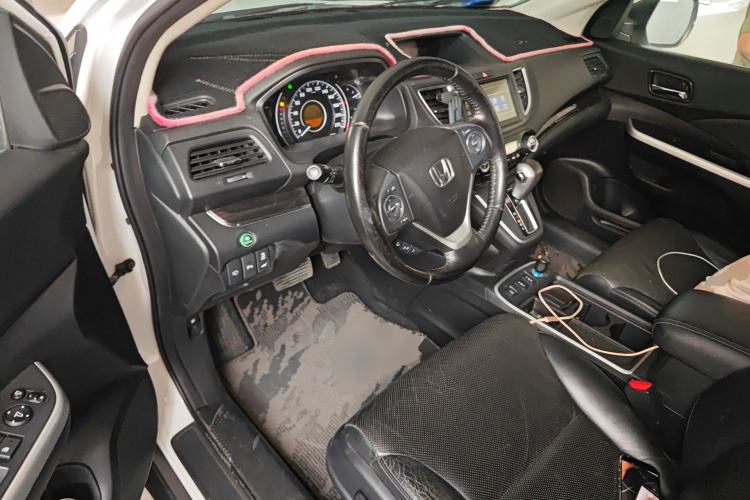 Used Honda CR-V 2015 2.4L Four-Wheel Drive Prestige Edition
