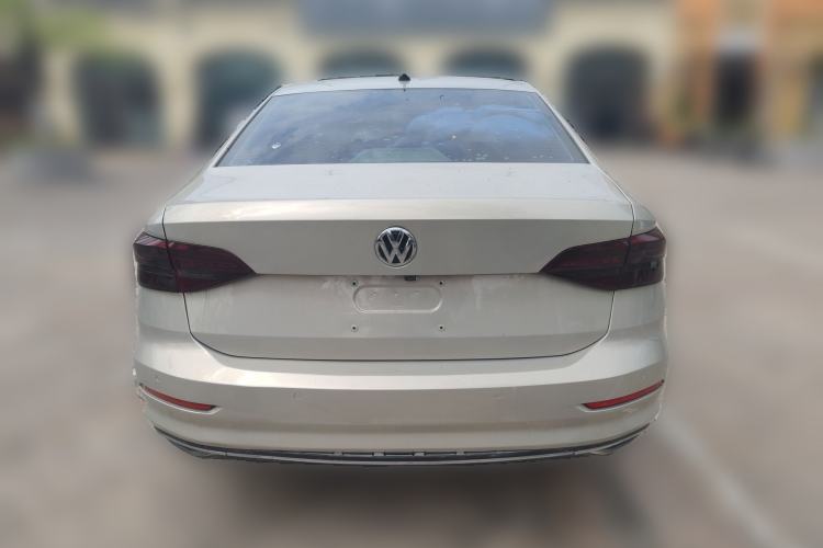 Used Volkswagen Lavida 2019 1.5L Automatic Comfort Edition China VI Standard Rear