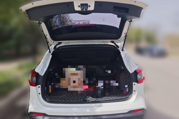 Used Nissan Qashqai 2019 2.0L CVT Luxury Edition Trunk