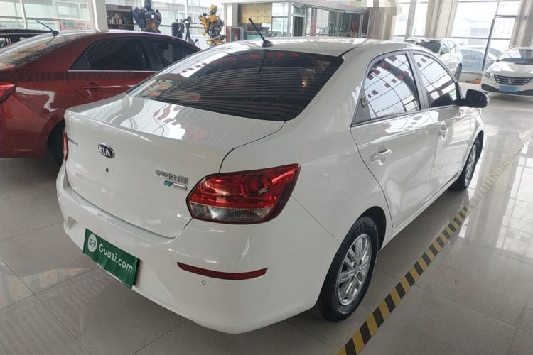 Used Kia Pegas 2019 1.4L Manual Value Edition National VI Standard Rear Right 45 Deg