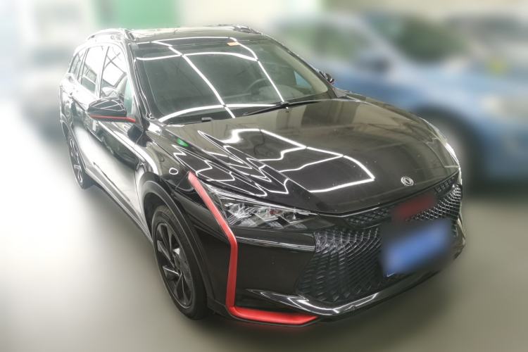 Used Dongfeng Aeolus Yixuan GS 2020 230T Automatic Black Samurai Edition