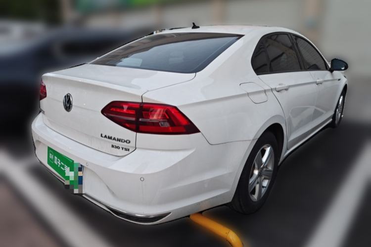 Used Volkswagen Lamando 2019 230TSI DSG Fashion Edition China VI Rear Right 45 Deg