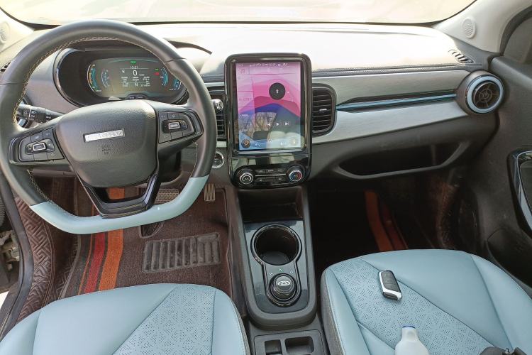 Used Chery Little Ant 2022 Sweet Pink Edition Half-Sugar Version 3-Cell Lithium 30kW 301km
