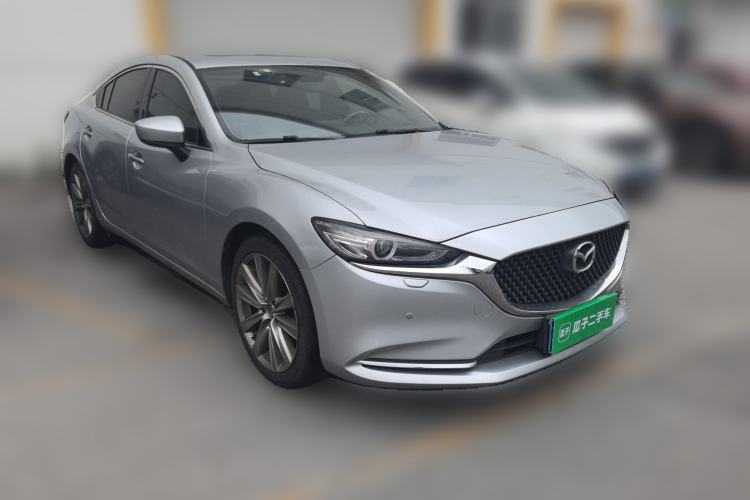 Used Mazda Atenza 2020 2.5L Sky Blue Prestige Edition Front Right 45 Deg