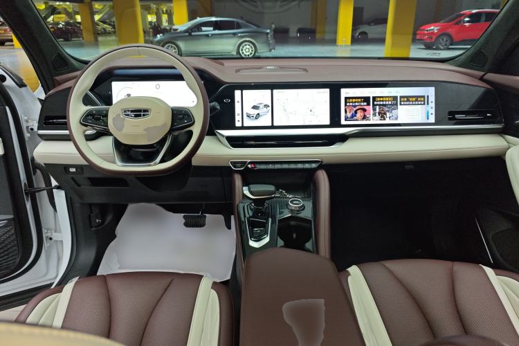 Used Geely Auto Monjaro L 2021 2.0TD DCT EVO Two-Wheel Drive Prestige Version
