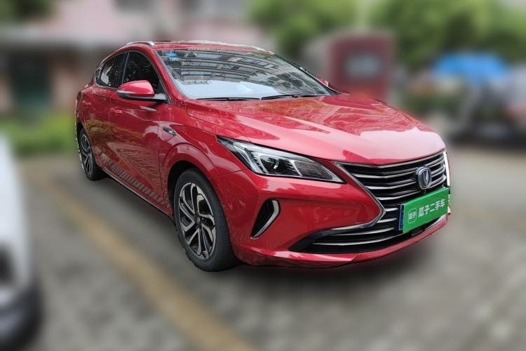 Used CHANGAN Eado 2018 1.6L GDI Manual Trendy Model China V Standard Front Right 45 Deg