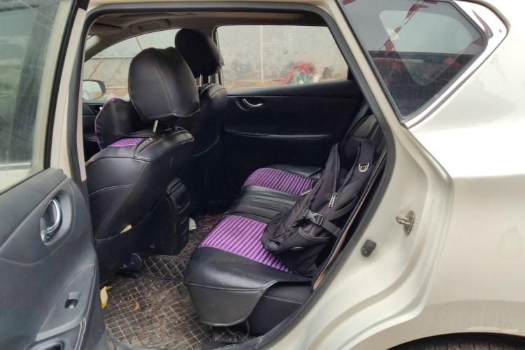 Used Nissan Tiida 2019 1.6L CVT Cool Dynamic Version China V Standard
