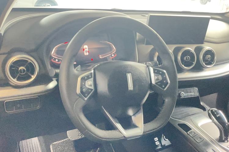 Used Wey VV5 2021 1.5T Two-Wheel Drive Smart Pioneer