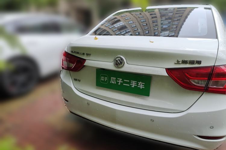 Used Buick GT 2015 15N Manual Elite Edition Rear