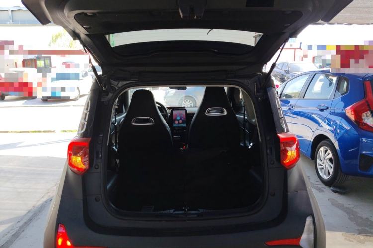 Used Chery QQ Little Ant 2022 Restyled Version Sweet Pink Edition Half-Sugar Version 28.8 kWh 30 kW 301 km Trunk