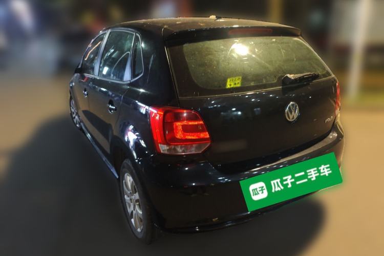 Used Volkswagen Polo 2011 1.4L Manual ZhiLe Edition Rear Left 45 Deg