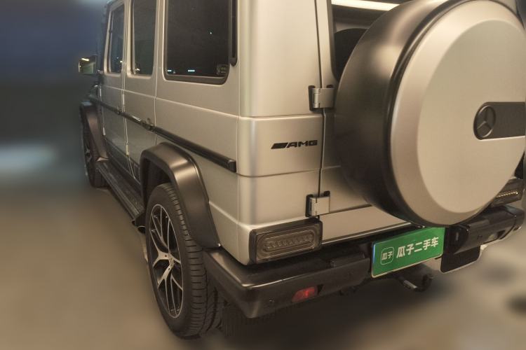 Used Mercedes-Benz G-Class AMG 2016 AMG G 63 Edition 463 Rear Left 45 Deg