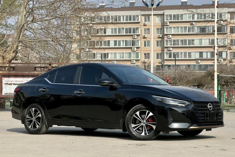 Used Nissan Sylphy 2023 1.6L CVT Black Gold Edition Exterior 2