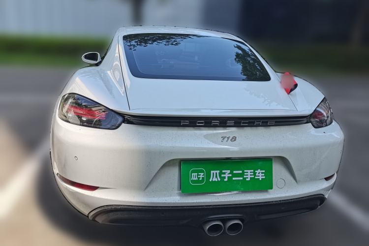 Used Porsche 718 2020 Cayman 2.0T Exterior 4