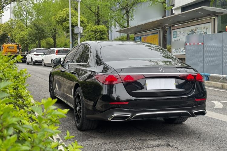 Used Mercedes-Benz E-Class 2024 E 300 L Fashion Sport Model