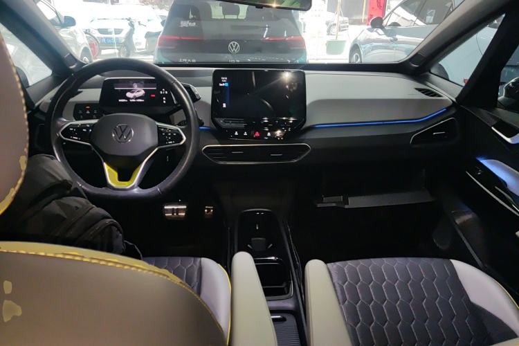 Used Volkswagen ID.3 2021 Pro Smart Edition Center Console