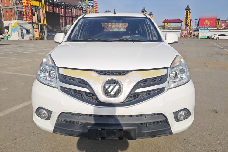 Used Foton Tunland 2017 2.4L E3 Gasoline Two-Wheel Drive Extended Comfort Version 4G69S4M