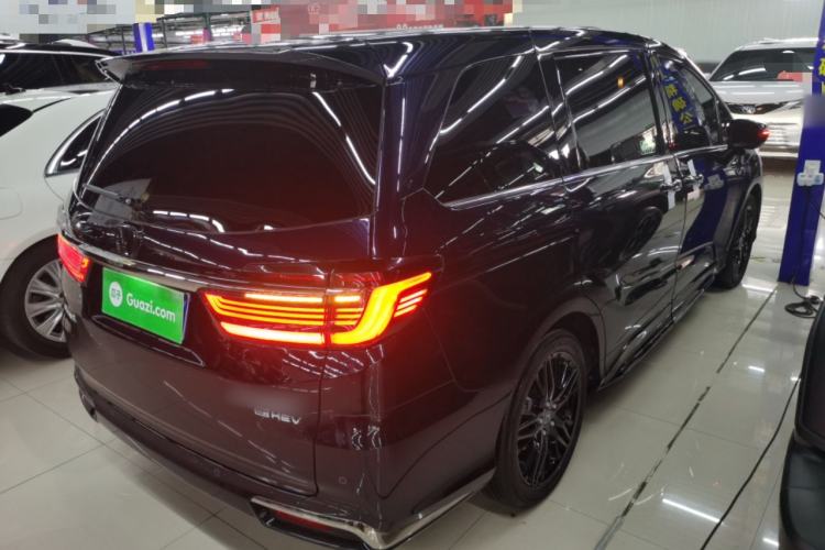 Used Honda Odyssey 2022 2.0L eHEV Sharp·Luxury Edition Rear Right 45 Deg