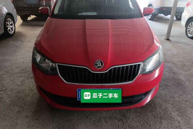 Used Skoda Fabia 2016 1.4L Automatic Car Enjoy Edition
