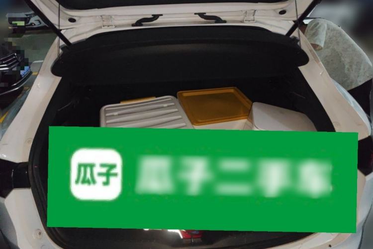 Used Mazda CX-4 2021 2.0L Automatic Two-Wheel Drive Blue Sky Exploration Edition Trunk