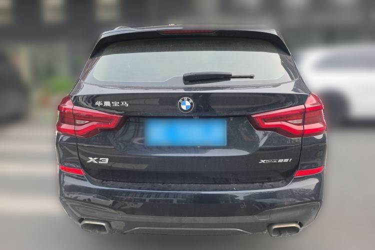 Used BMW X3 2020 xDrive25i M Sport Package
