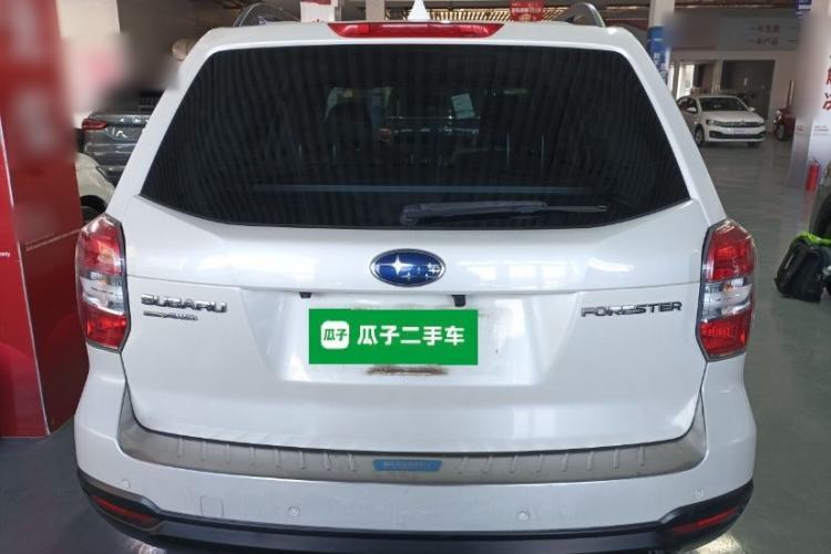 Used Subaru Forester 2014 2.0i Automatic Luxury Edition