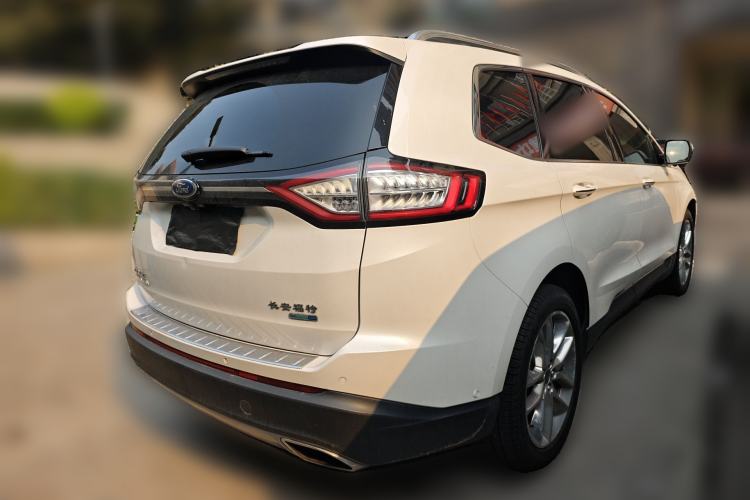 Used Ford Edge 2015 2.0T GTDi Four-Wheel Drive Prestige Model Rear Right 45 Deg