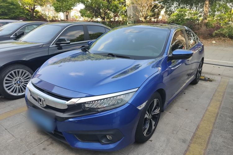 Used Honda Civic 2016 220TURBO CVT Prestige Edition