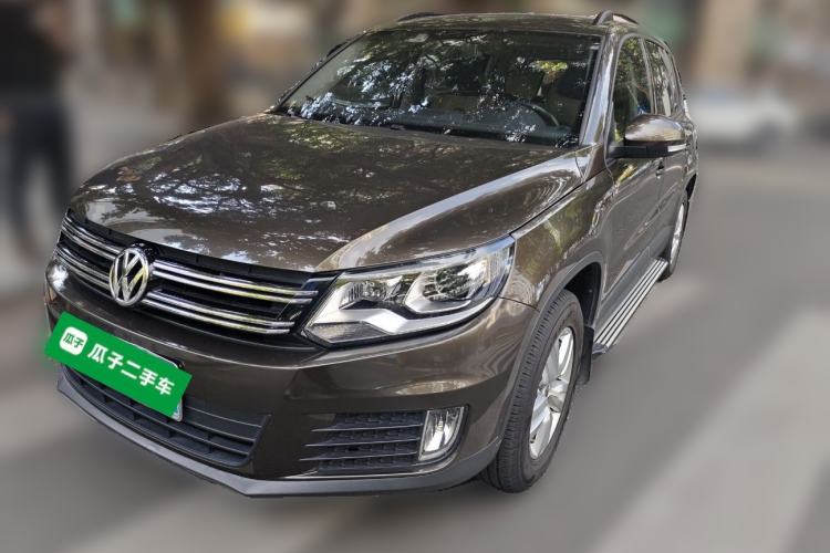 Used Volkswagen Tiguan L 2016 300TSI Automatic Two-Wheel Drive Trend Edition