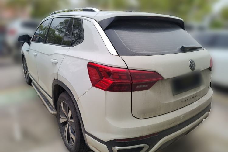 Used Volkswagen Tayron GTE Plug-in Hybrid 2020 1.4T Luxury Model Rear Left 45 Deg