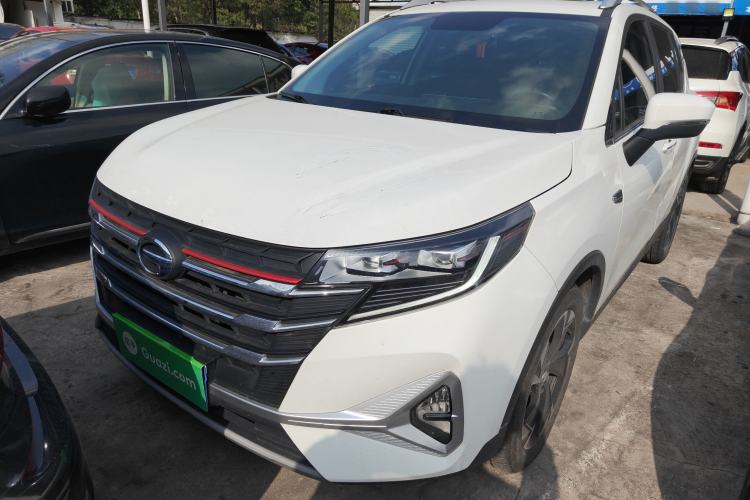 Used GAC Trumpchi GS3 2021 POWER 270T Automatic Dynamic Edition