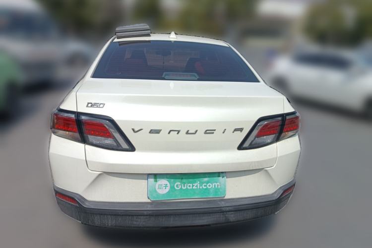 Used Venucia D60 2018 1.6L Manual Smart Connect Elite Edition Rear