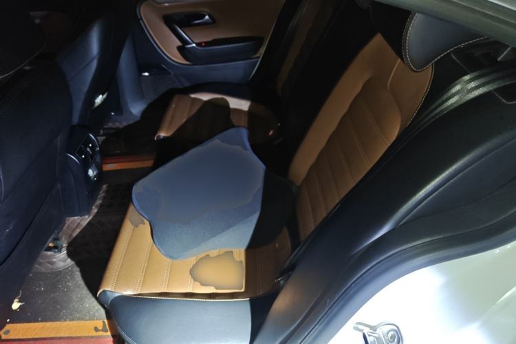 Used Volkswagen CC 2015 1.8TSI Luxury Model Left Rear Seat