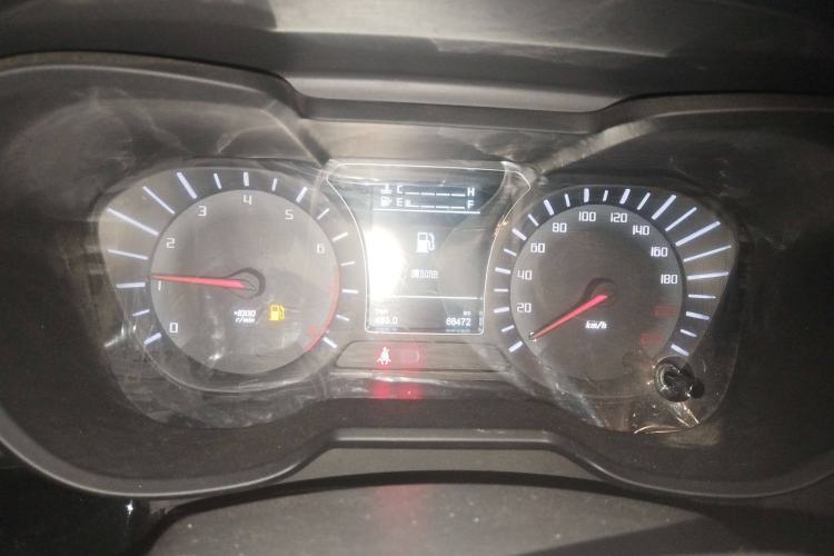 Used GAC Trumpchi GS4 2017 200T Manual Two-Wheel Drive Luxury Edition