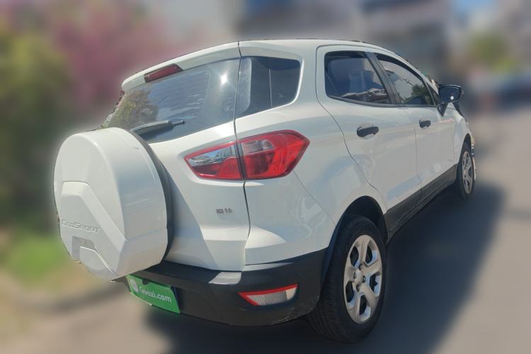 Used Ford EcoSport 2018 1.5L Automatic Elite Edition Rear Right 45 Deg