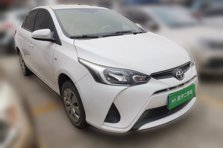 Used Toyota YARiS L Zhi Xiang 2017 1.5E CVT Dynamic Edition
