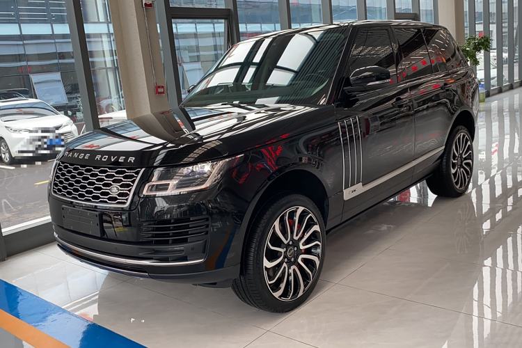 Used Land Rover Range 2022 3.0 L6 360 PS Legacy Edition