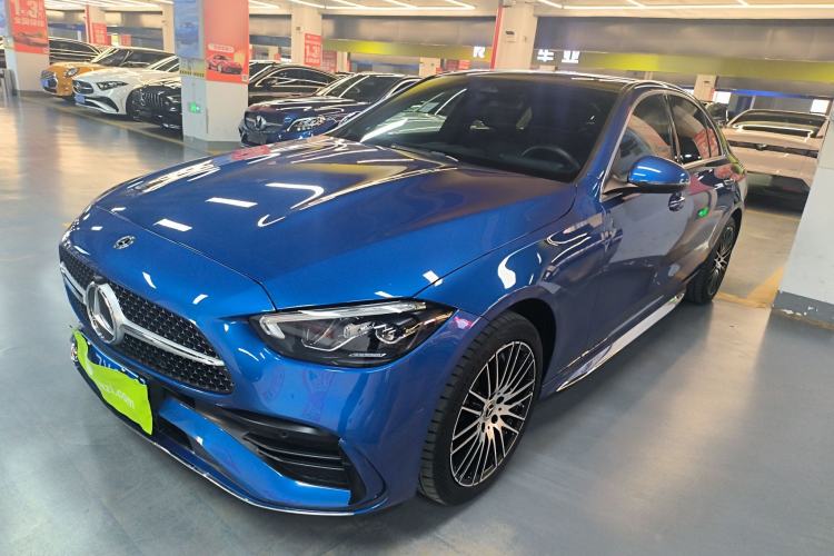 Used Mercedes-Benz C-Class 2022 C 260 L Sport Edition