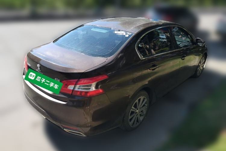 Used Peugeot 408 2016 1.6T Automatic Luxury Edition
