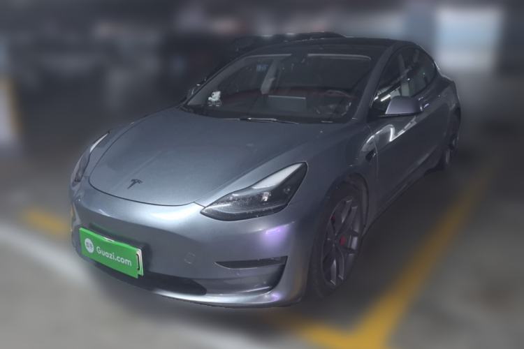 Used Tesla Model 3 2022 Performance High-Performance All-Wheel-Drive Version