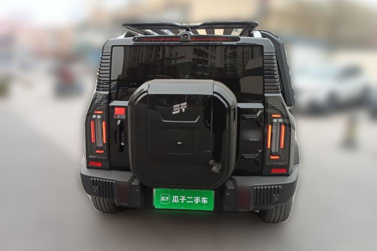 Used JETOUR Shanhai Traveler C-DM 2024 C-DM 208KM Mountain & Wilderness Edition Rear