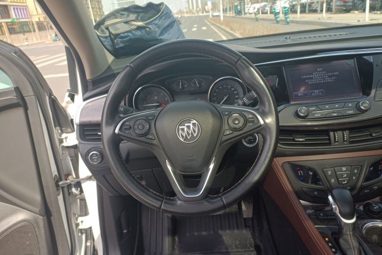 Used Buick Envision 2017 28T Four-Wheel Drive Elite Model Steering Wheel