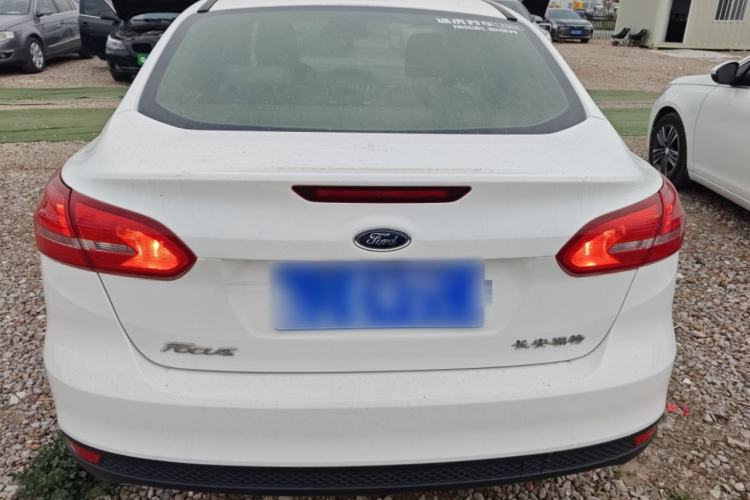 Used Ford Focus 2017 Sedan 1.6L Automatic Comfort Plus SmartDrive Edition Rear