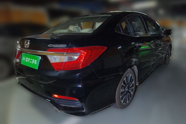 Used Honda Crider 2013 1.8L automatic luxury edition Rear Right 45 Deg